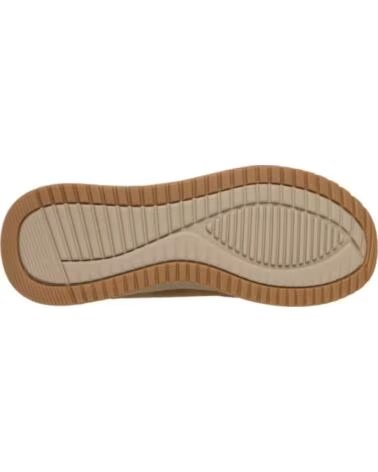 SKECHERS BOBS SQUAD 4 URBAN RIDGE LEDER BRAUN MARRóN