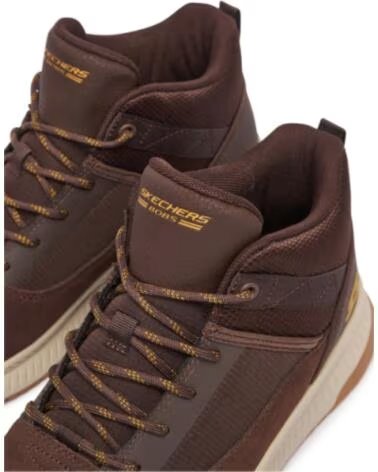 SKECHERS STIEFEL BOBS SQUAD 4 URBAN RIDGE MARRóN
