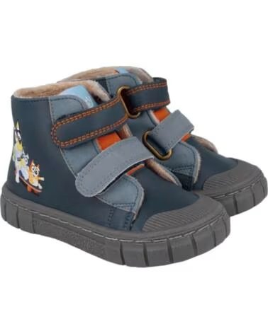 GARVALIN BAREFOOT BAMBINO 261858 BLU SCURO AZUL