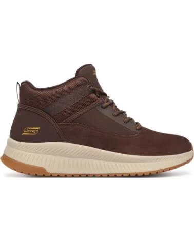 SKECHERS STIEFEL BOBS SQUAD 4 URBAN RIDGE MARRóN