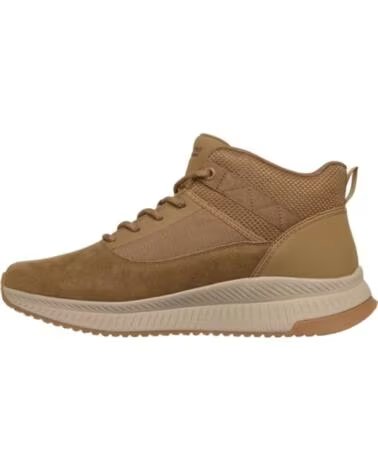 SKECHERS BOBS SQUAD 4 URBAN RIDGE LEDER BRAUN MARRóN