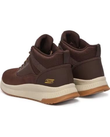 SKECHERS STIEFEL BOBS SQUAD 4 URBAN RIDGE MARRóN