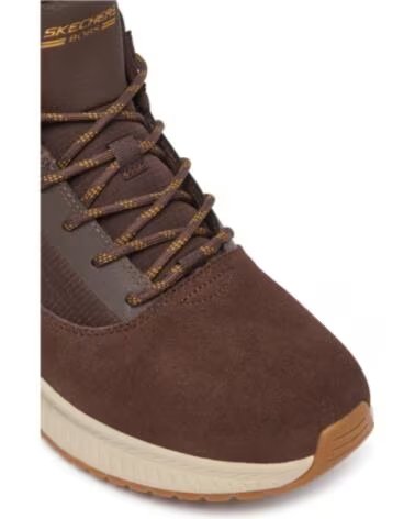 SKECHERS STIEFEL BOBS SQUAD 4 URBAN RIDGE MARRóN