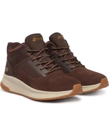 SKECHERS STIEFEL BOBS SQUAD 4 URBAN RIDGE MARRóN