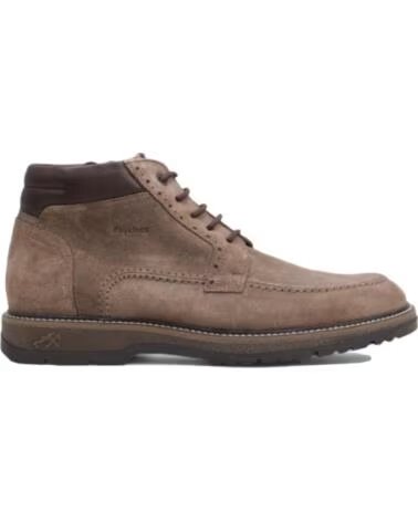 FLUCHOS Botas Hombre F2325 Taupe MARRóN