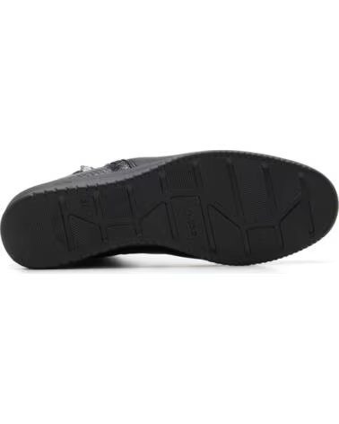 24 HORAS BOTTINES CASUAL FEMME 26949 NOIR NEGRO