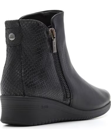 24 HORAS BOTTINES CASUAL FEMME 26949 NOIR NEGRO