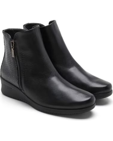 24 HORAS BOTTINES CASUAL FEMME 26949 NOIR NEGRO