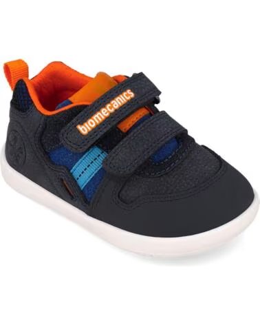 BIOMECANICS SCARPE SPORTIVE BAREFOOT PER BAMBINO 261156 BLU SCURO AZULMARINOA089