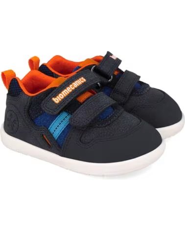BIOMECANICS SCARPE SPORTIVE BAREFOOT PER BAMBINO 261156 BLU SCURO AZULMARINOA089