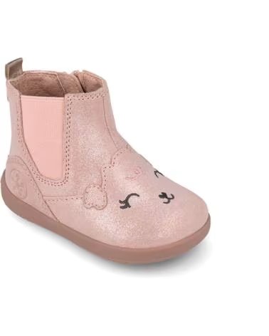 BIOMECANICS BOTINS BAREFOOT PARA MENINA 261161 CAMURÇA PETALOB193