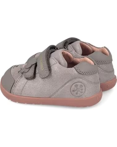 BIOMECANICS BASKETS BAREFOOT POUR FILLE 261160 SAUVAGE GRIGIO GRIGIOA154