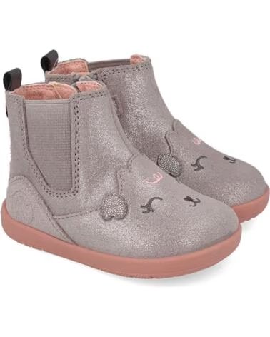 BIOMECANICS BOTINS BAREFOOT PARA MENINA 261161 CAMURÇA GRIGIOA154