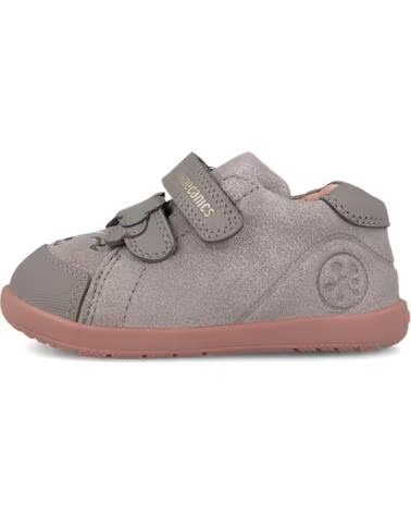 BIOMECANICS BASKETS BAREFOOT POUR FILLE 261160 SAUVAGE GRIGIO GRIGIOA154
