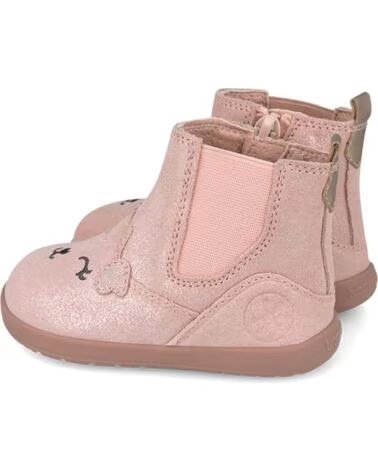 BIOMECANICS BOTINS BAREFOOT PARA MENINA 261161 CAMURÇA PETALOB193