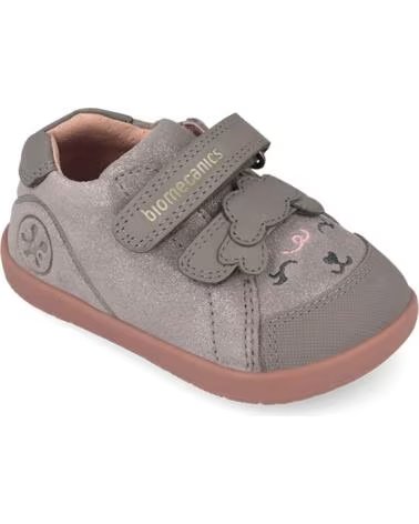 BIOMECANICS BASKETS BAREFOOT POUR FILLE 261160 SAUVAGE GRIGIO GRIGIOA154