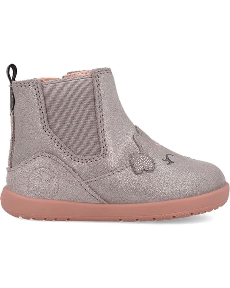 BIOMECANICS BOTINS BAREFOOT PARA MENINA 261161 CAMURÇA GRIGIOA154