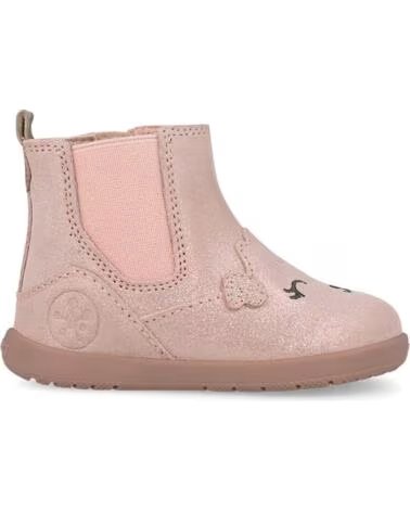 BIOMECANICS BOTINS BAREFOOT PARA MENINA 261161 CAMURÇA PETALOB193