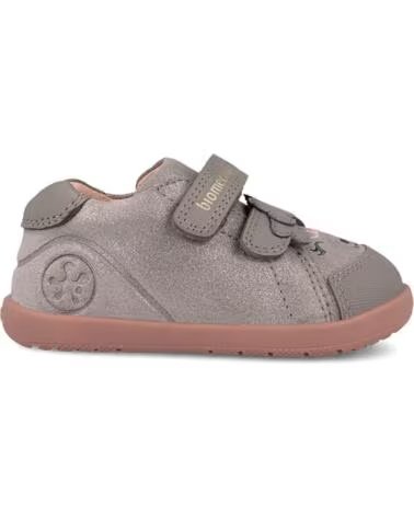 BIOMECANICS BASKETS BAREFOOT POUR FILLE 261160 SAUVAGE GRIGIO GRIGIOA154