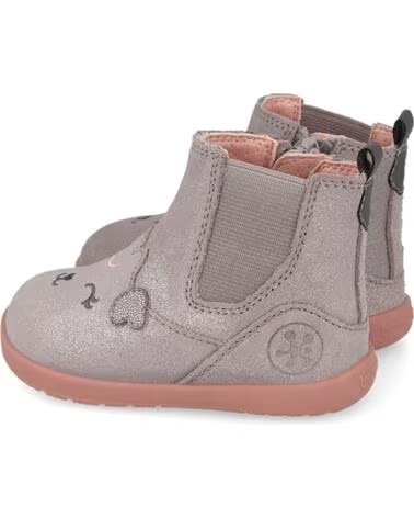 BIOMECANICS BOTINS BAREFOOT PARA MENINA 261161 CAMURÇA GRIGIOA154