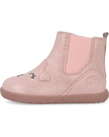 BIOMECANICS BOTINS BAREFOOT PARA MENINA 261161 CAMURÇA PETALOB193