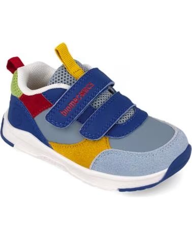 BIOMECANICS DEPORTIVA RESPETUOSA PARA CHICO 261175B MULTICOLOR AZULA008