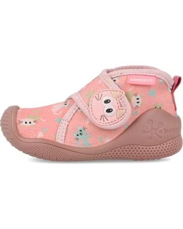 BIOMECANICS CHAUSSONS D´INTÉRIEUR POUR FILLE 261182 IMPRIMÉ ROSAB032