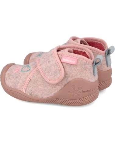 BIOMECANICS CHINELOS DE QUARTO PARA MENINA 261181 TWIN ROSAB032