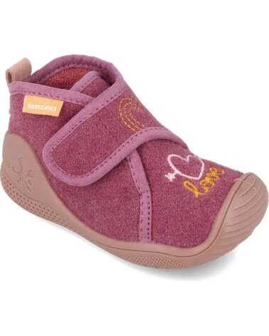 BIOMECANICS CHINELOS DE CASA PARA MENINA 261181 TWIN BERINJELA A104 BERENJENAA104