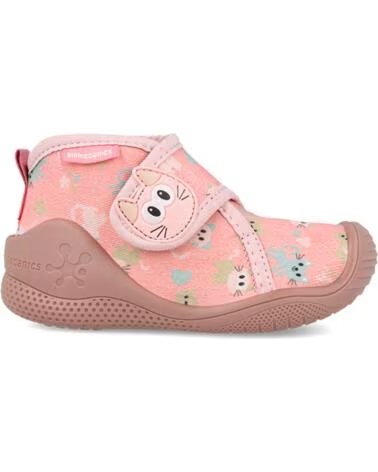 BIOMECANICS CHAUSSONS D´INTÉRIEUR POUR FILLE 261182 IMPRIMÉ ROSAB032