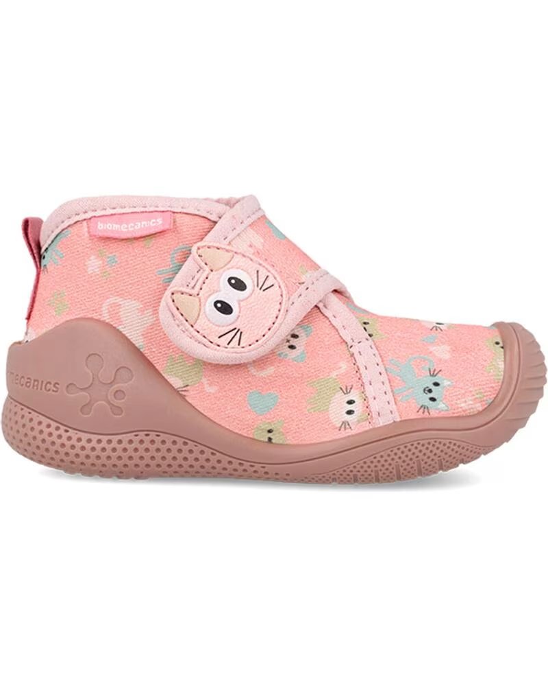 BIOMECANICS CHAUSSONS D´INTÉRIEUR POUR FILLE 261182 IMPRIMÉ ROSAB032