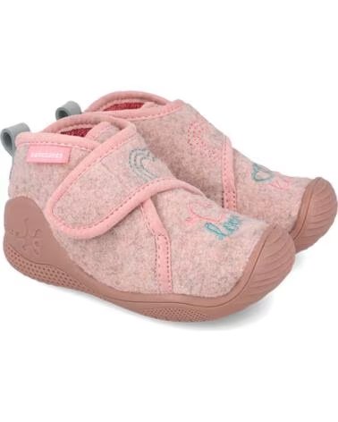 BIOMECANICS CHINELOS DE QUARTO PARA MENINA 261181 TWIN ROSAB032