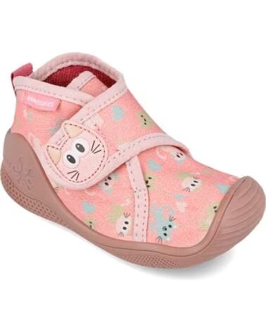 BIOMECANICS CHAUSSONS D´INTÉRIEUR POUR FILLE 261182 IMPRIMÉ ROSAB032