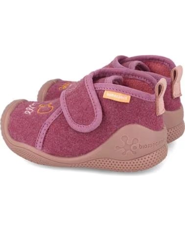 BIOMECANICS CHINELOS DE CASA PARA MENINA 261181 TWIN BERINJELA A104 BERENJENAA104