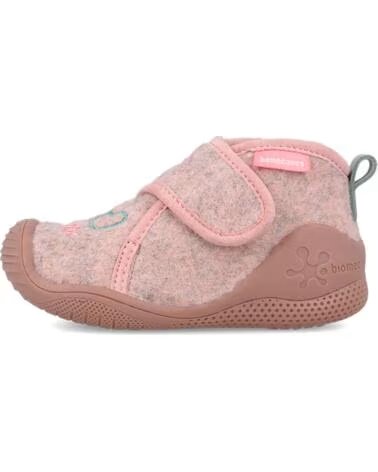 BIOMECANICS CHINELOS DE QUARTO PARA MENINA 261181 TWIN ROSAB032