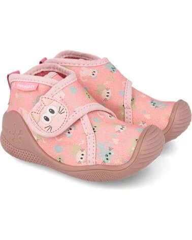 BIOMECANICS CHAUSSONS D´INTÉRIEUR POUR FILLE 261182 IMPRIMÉ ROSAB032