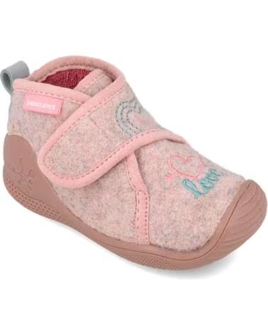 BIOMECANICS CHINELOS DE QUARTO PARA MENINA 261181 TWIN ROSAB032