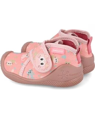 BIOMECANICS CHAUSSONS D´INTÉRIEUR POUR FILLE 261182 IMPRIMÉ ROSAB032