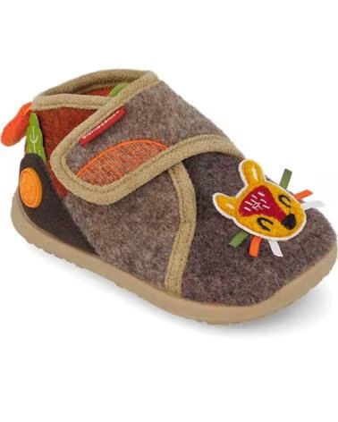 BIOMECANICS PANTUFLA RESPETUOSA PARA CHICO 261187B MAT MARRÓN MARRONA172