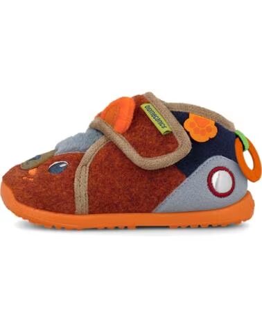 BIOMECANICS CHINELO RESPEITOSO PARA RAPAZ 261186B MAT NARANJAA007