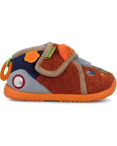 BIOMECANICS CHINELO RESPEITOSO PARA RAPAZ 261186B MAT NARANJAA007