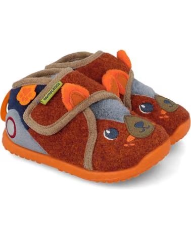 BIOMECANICS CHINELO RESPEITOSO PARA RAPAZ 261186B MAT NARANJAA007