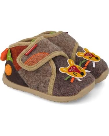 BIOMECANICS PANTUFLA RESPETUOSA PARA CHICO 261187B MAT MARRÓN MARRONA172
