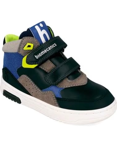 BIOMECANICS BOTAS DE RAPAZ URBAN 261213B PRETO E AZUL ELÉTRICO NEGROAZULELECTRICOA398