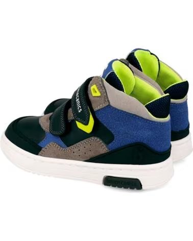BIOMECANICS BOTAS DE RAPAZ URBAN 261213B PRETO E AZUL ELÉTRICO NEGROAZULELECTRICOA398