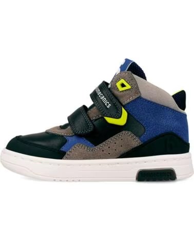 BIOMECANICS BOTAS DE RAPAZ URBAN 261213B PRETO E AZUL ELÉTRICO NEGROAZULELECTRICOA398