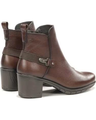 FLUCHOS DAMEN STIEFELETTEN F1798 NYDIA BRAUN MARRóN
