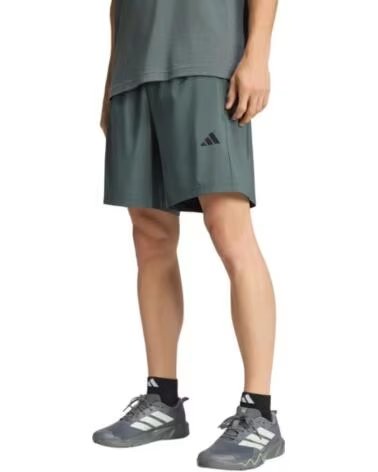 ADIDAS Pantalon Corto Workout Essentials Base Woven Legend Ivy en verde para hombre LEGEND IVY
