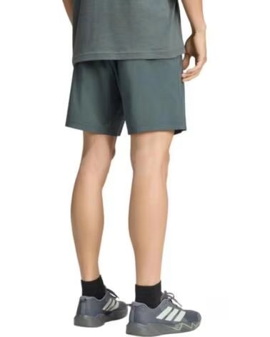 ADIDAS Pantalon Corto Workout Essentials Base Woven Legend Ivy en verde para hombre LEGEND IVY