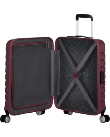 MALETA SPINNER 55 CM FLASHLINE ICED BERRY VARIOS COLORES